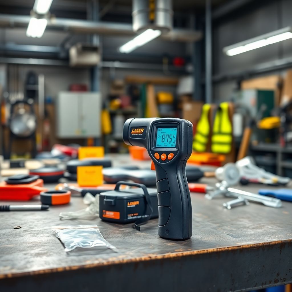 Termometros de Rayo Laser